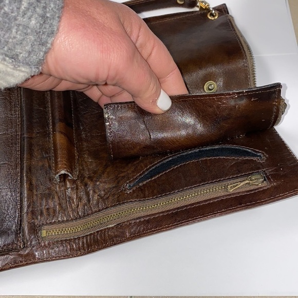 Vintage Astor Bags Men’s Wristlet Clutch Attaché Bag - Picture 9 of 16